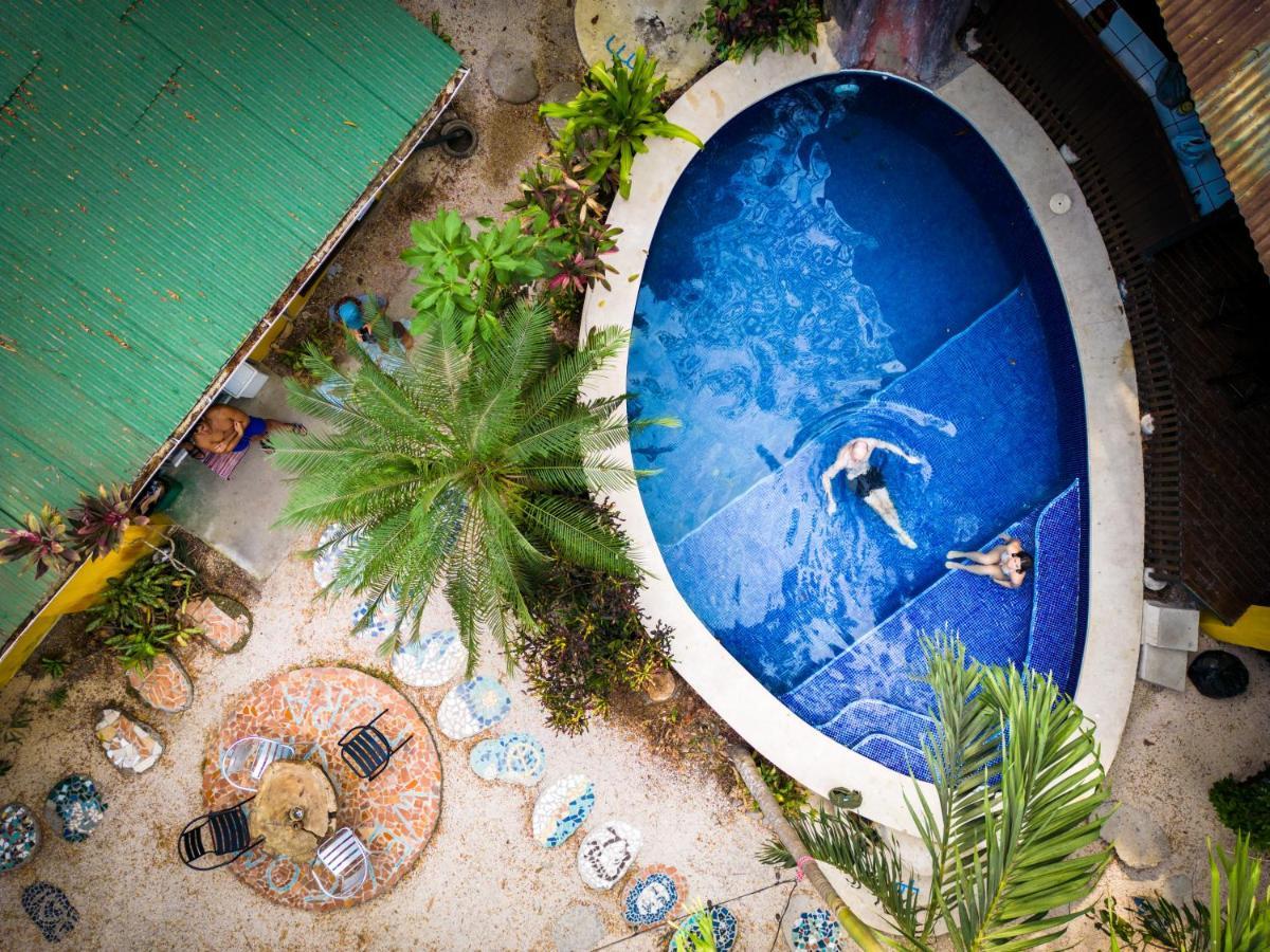 Pura Vida Mini Hostel Santa Teresa Playa Santa Teresa  Екстер'єр фото