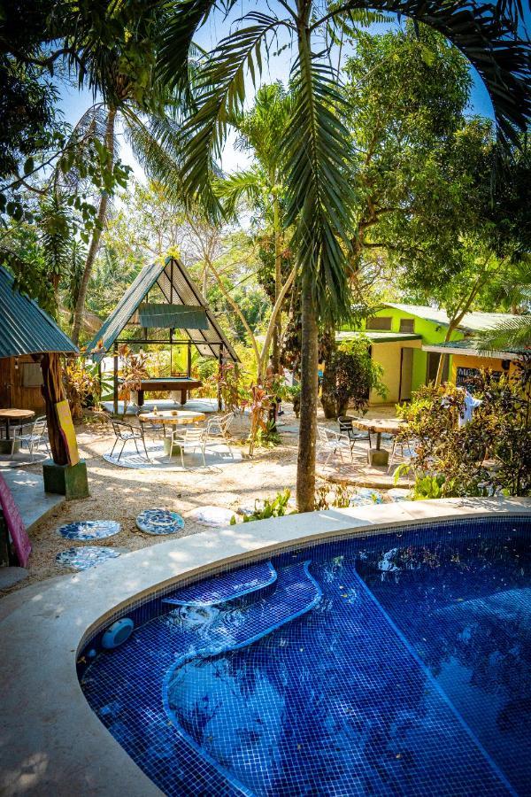 Pura Vida Mini Hostel Santa Teresa Playa Santa Teresa  Екстер'єр фото