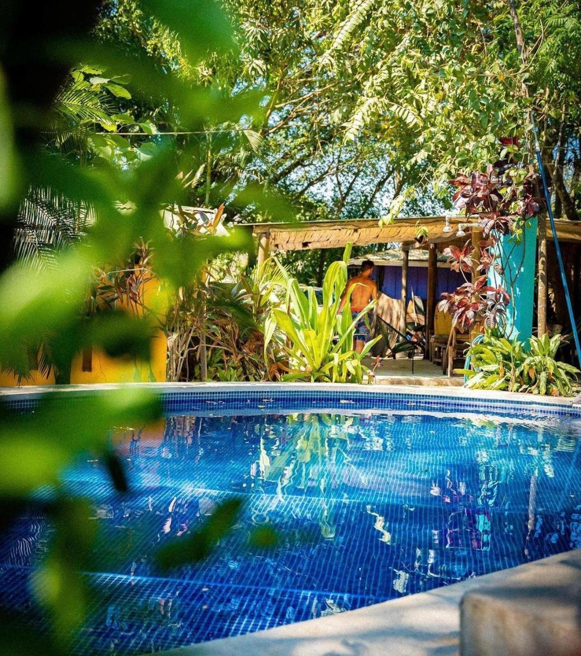 Pura Vida Mini Hostel Santa Teresa Playa Santa Teresa  Екстер'єр фото